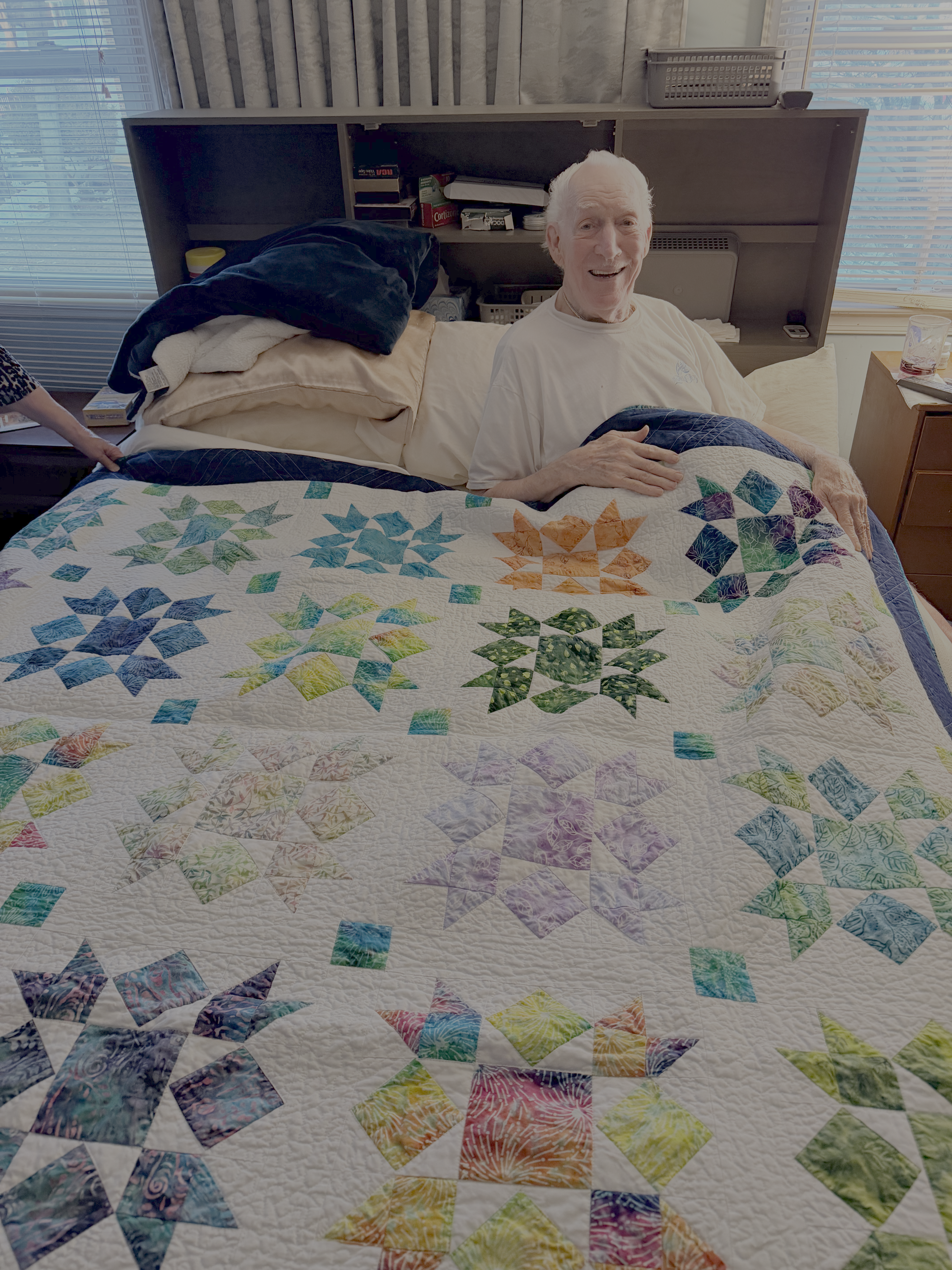 Quilt presentation photo 1